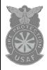 6a - All Silver Deputy Chief Metal Badge